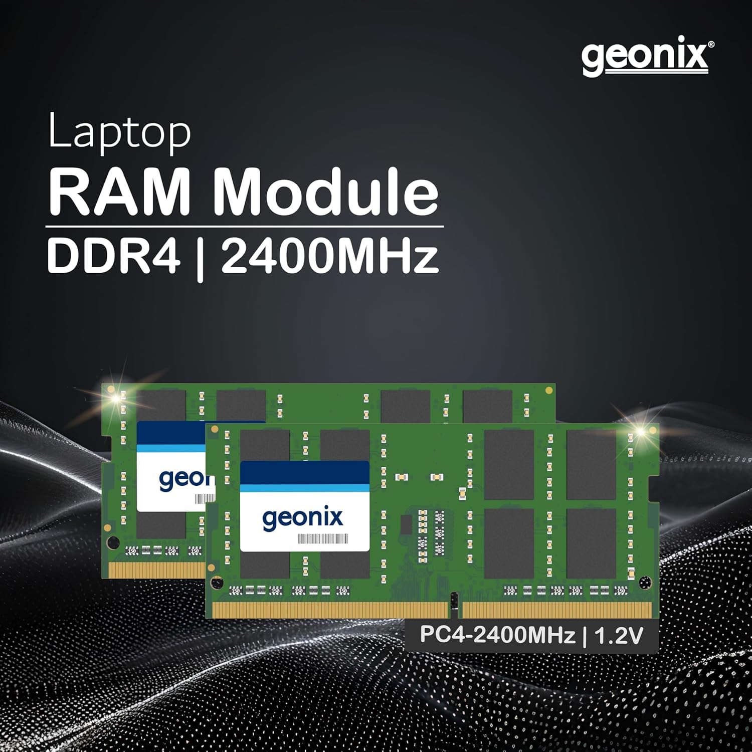 Geonix 4GB DDR4 Laptop RAM 2400 Mhz, 5 Years Warranty — Amazon image 5