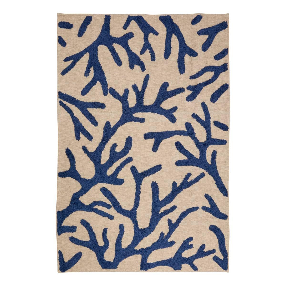 Atmosphera - Tapis Oceania 120x170cm Bleu