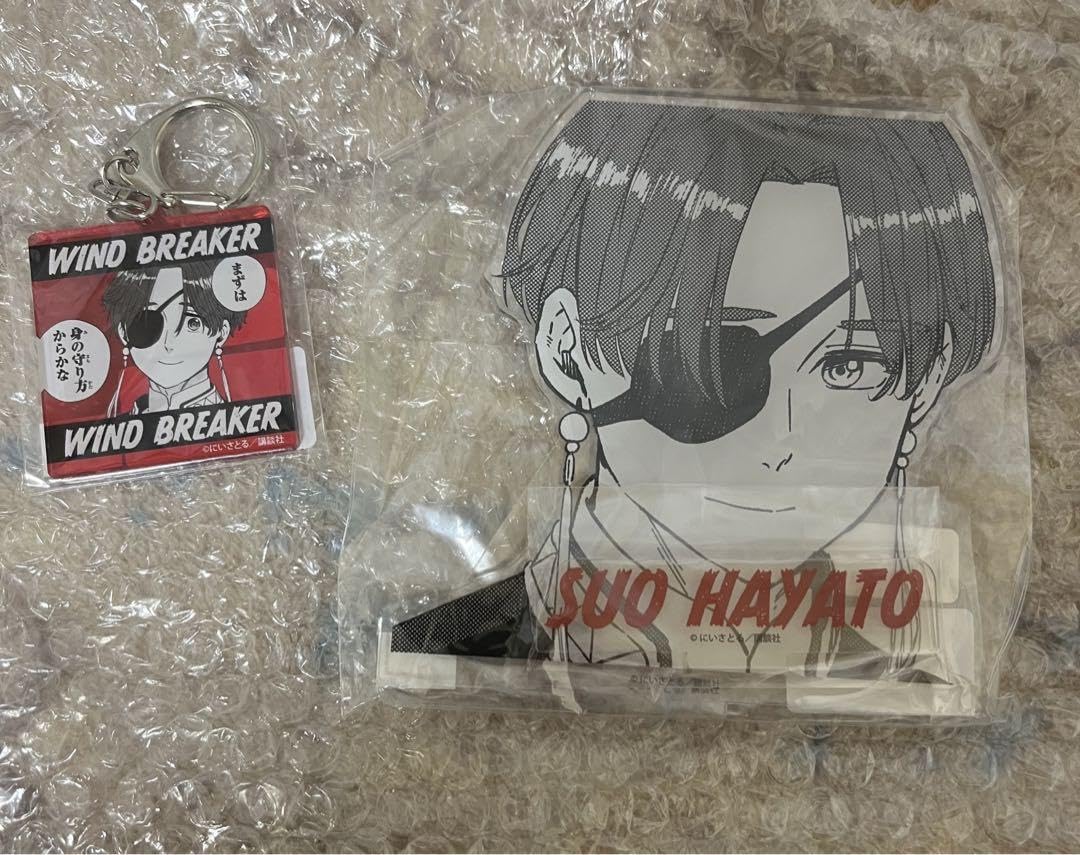 Amazon.co.jp: WIND BREAKER くじメイト 缶バッジ 蘇枋 隼飛 - ピンズ 