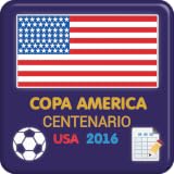 Calendario y Tabla Copa América Centenário 2016