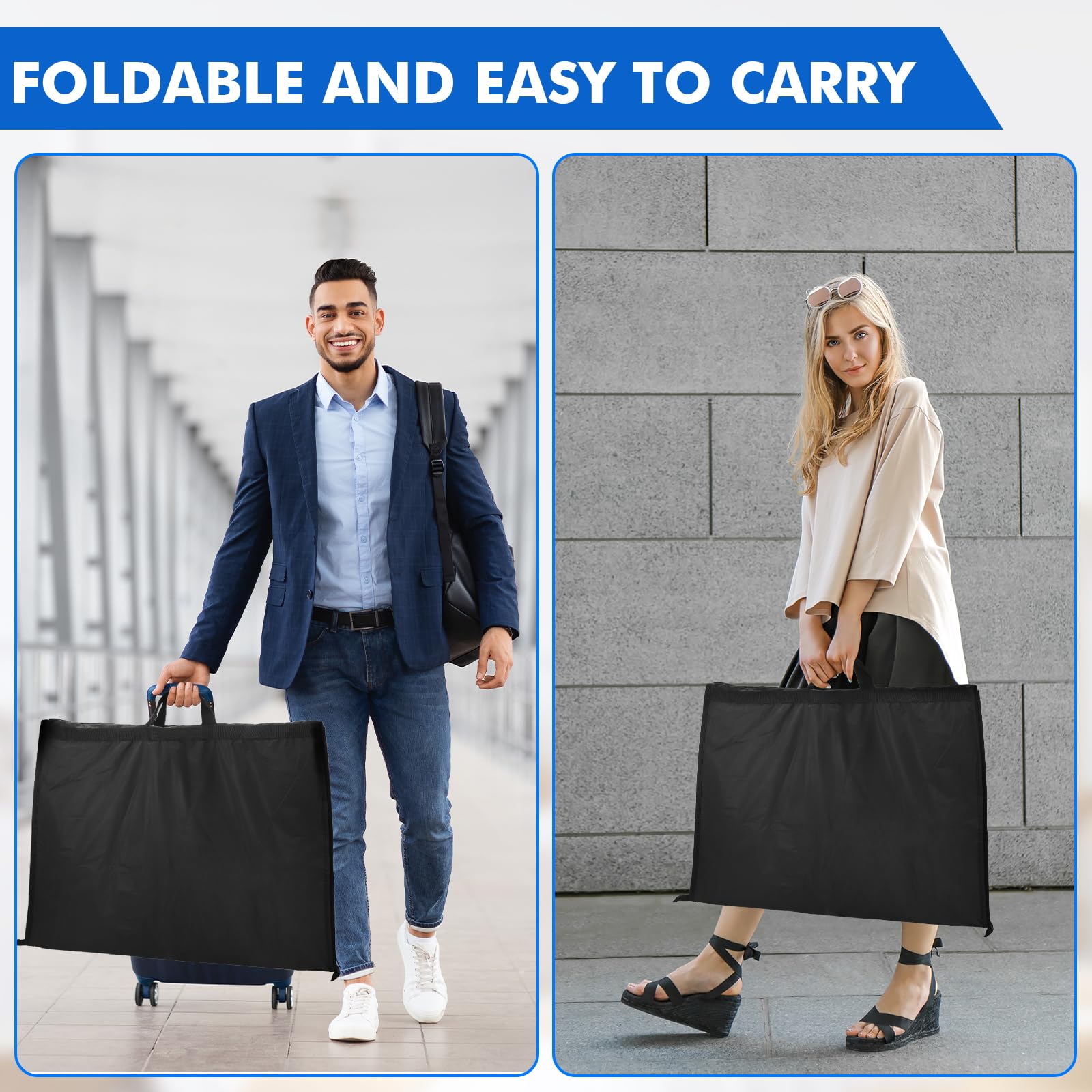 4 Pezzi Porta Abiti da Viaggio, 180x60 cm Custodie per Abiti, Copriabiti da Armadio Impermeabilità All'umidità, Borsa per Abiti da Sposa, Copriabiti Antipolvere per Cappotti, Giacca, Camicie e Altro