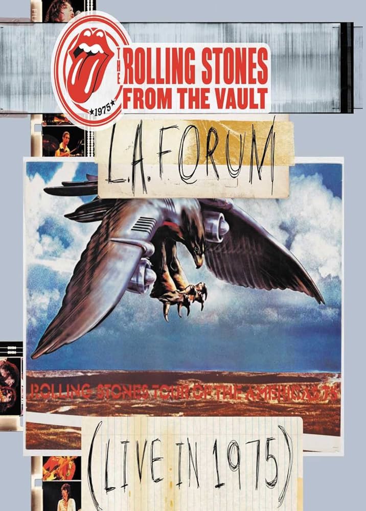 Rolling Stones-from The Vault-L.A. Forum (Live in 1975) [DVD