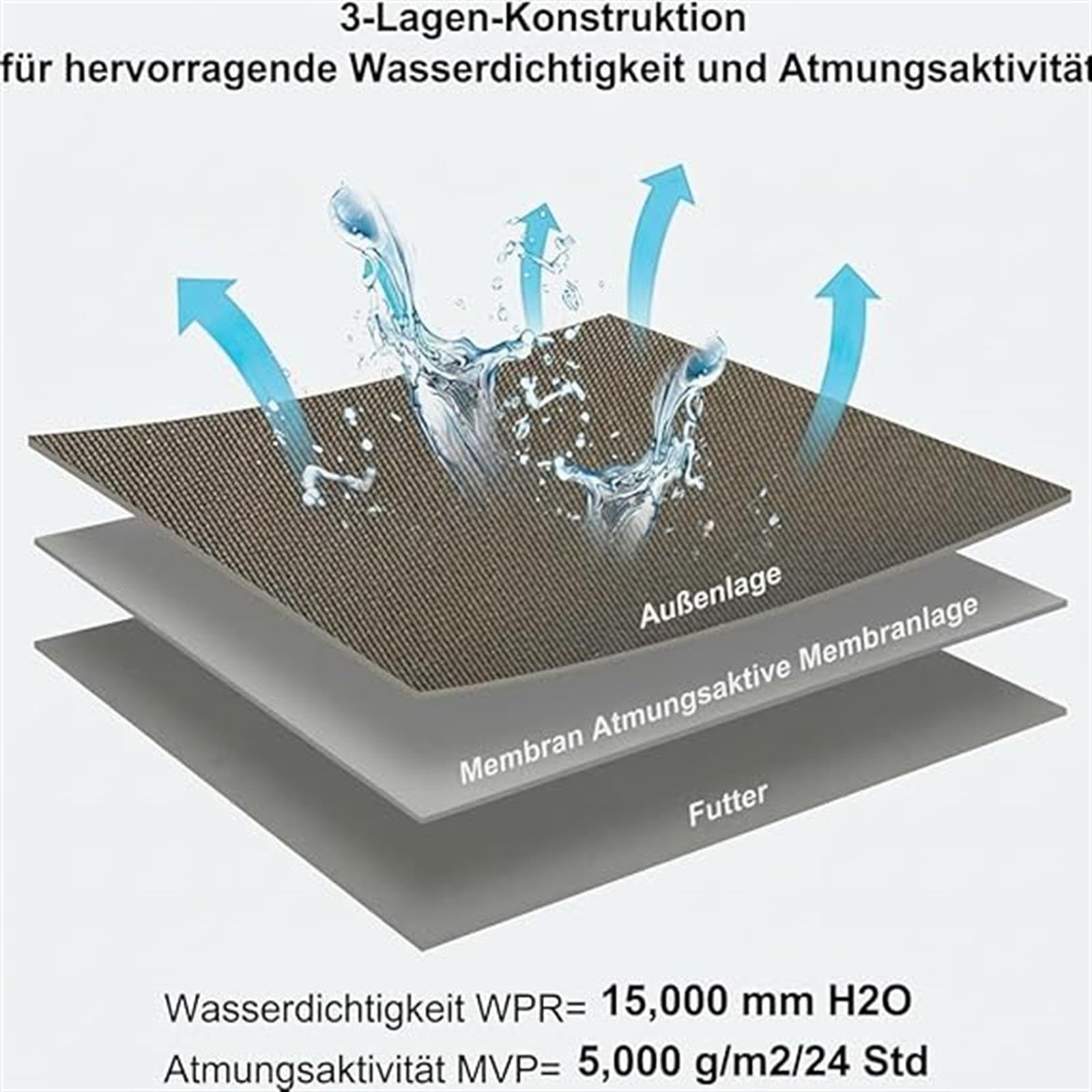 HoldOneLight Wasserdichte Ganzkörper Wathose aus PVC-Polyester, Schwarz, mit Stiefeln, Atmungsaktiv, für Angeln, Baustellen und Bauernhöfe Angel- und Jagdstiefel für Herren