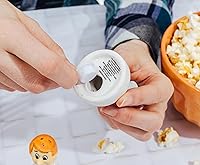 Vista 7 de Silver Buffalo The Jetsons George and Astro - Salero y pimentero de cerámica