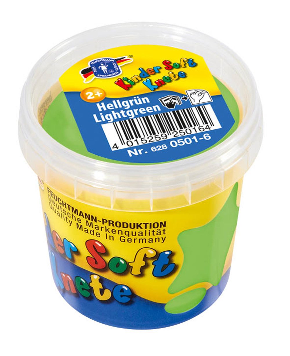 Feuchtmann 628.0501-6 Children's Soft, air-Drying Modelling Clay, Green, 150 g