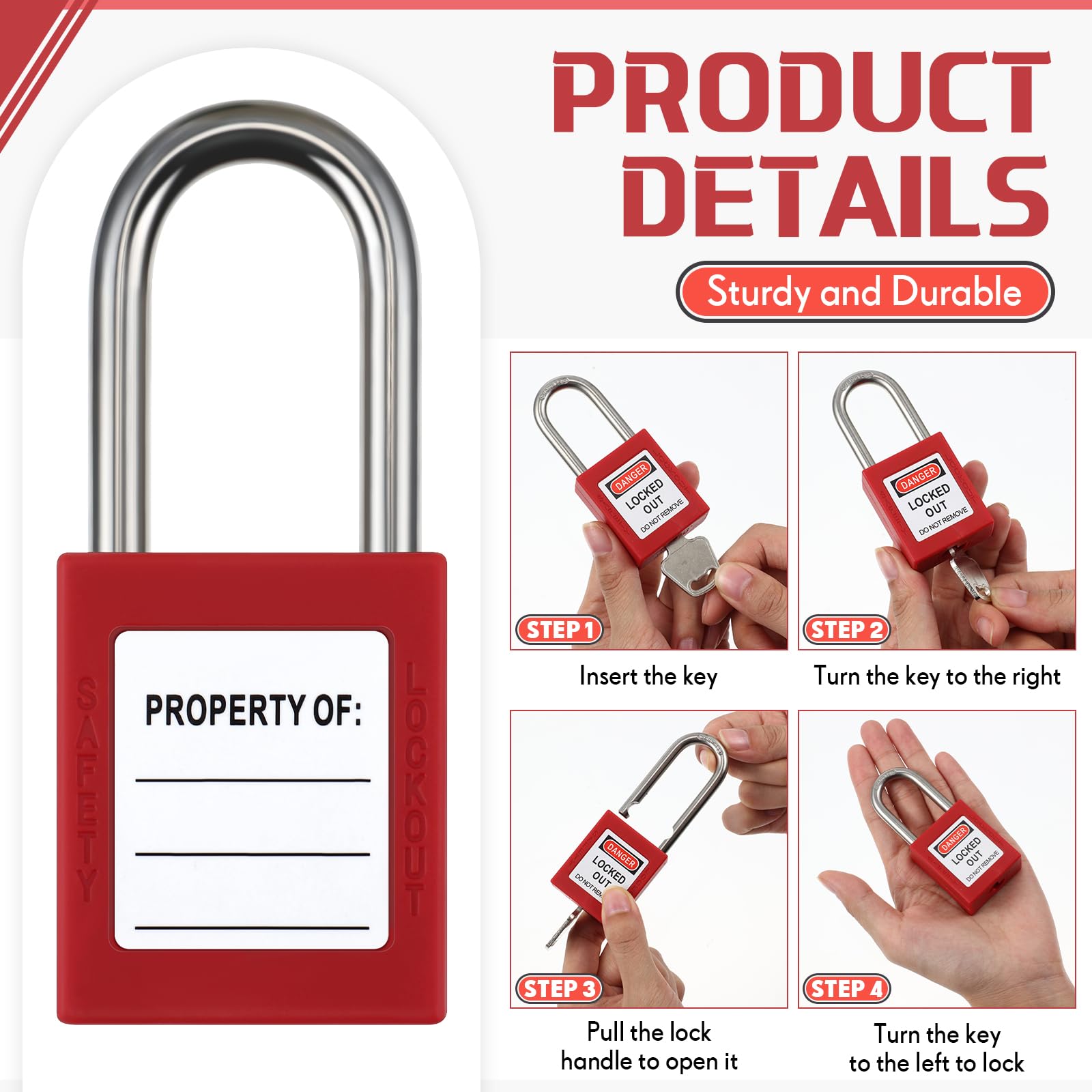 RIELDA S.r.l. - Serrature Di Sicurezza A Cilindro Ri-Programmabili - Foto 7