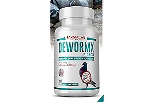 DEWORMX for Pigeons: Safe and Effective Pigeon Medicine