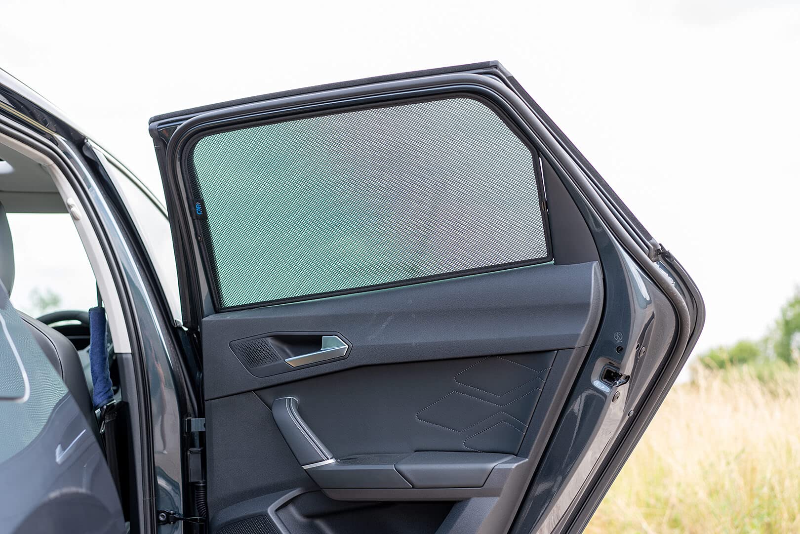 Fahrzeugspezifische Sonnenschutz Blenden passend für Seat/Cupra Leon ST (Kombi) ab 4/2020 2-teiliges Set AZ18002314