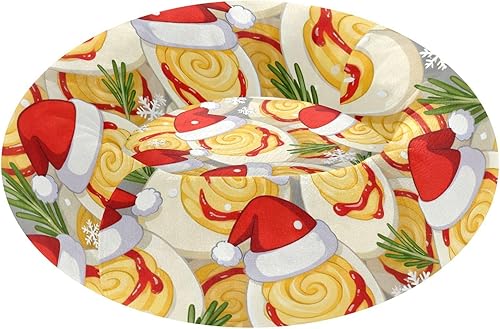 KLL Devil Egg Merry Christmas White Anti-Slip Pet Cat Bed fluffier Kitten Beds for Extra Small Size Pets Supplies Camas para mascotas Grandes