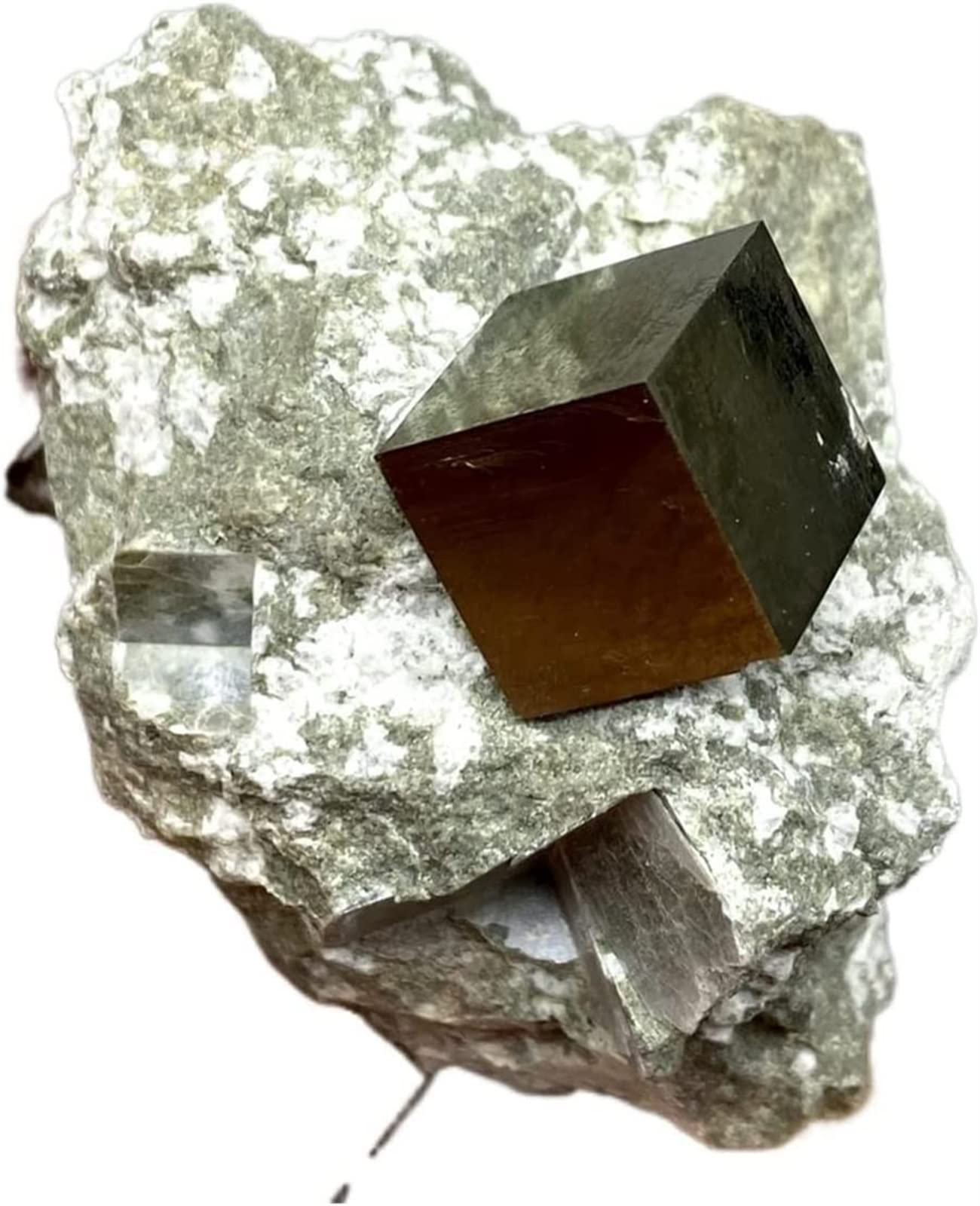 Amazon.co.jp: 天然スペインの立方体と立方体のミネラルストーン
