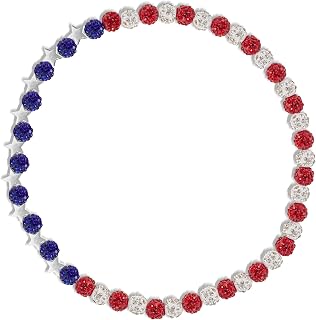 Beaded Baseball Necklace | Adjustable Sports Rope Chain with Baseball Cross Charm - Great Baseball Drip Gift for Players and Fans