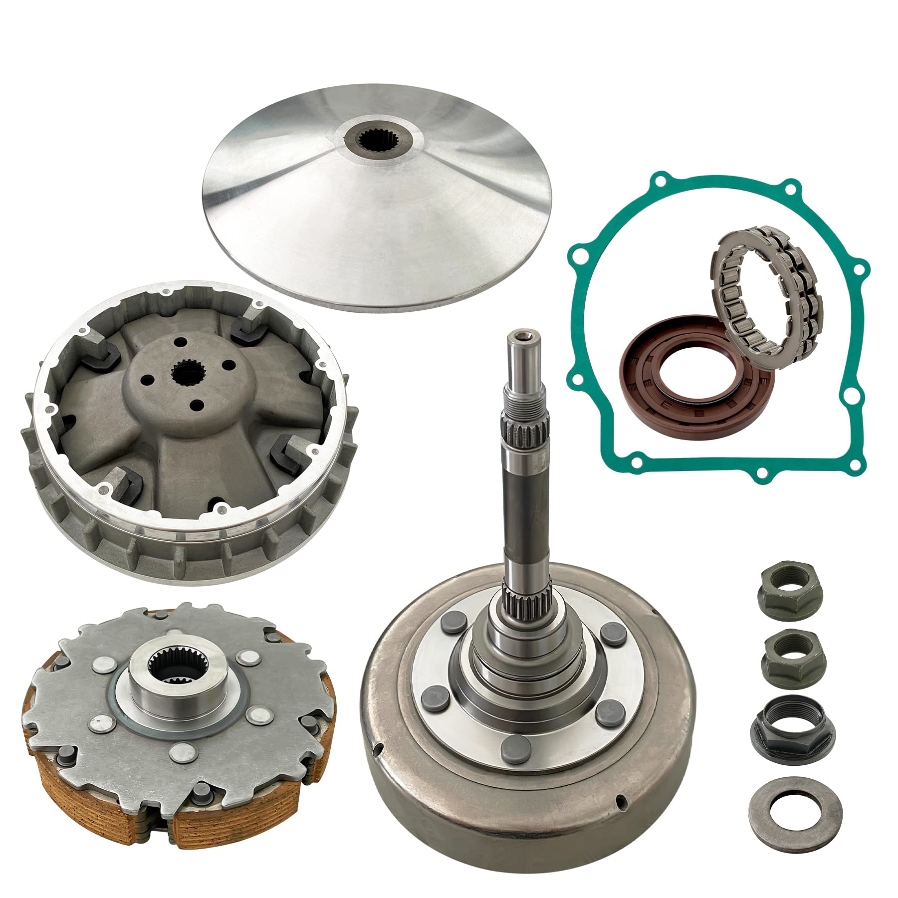 Amazon.com: FUYEAR Wet Clutch Shoe Kit Assembly For YAMAHA Rhino