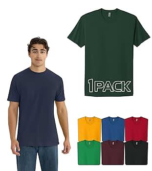 新品NKNIT washed cotton T-shirt 2pcs set Buy Green Pine Slim Fit Essential Crew Neck Cotton T-Shirt