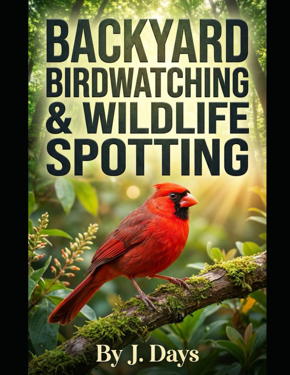 Backyard Birdwatching & Wildlife Spotting: Wordsearch Book