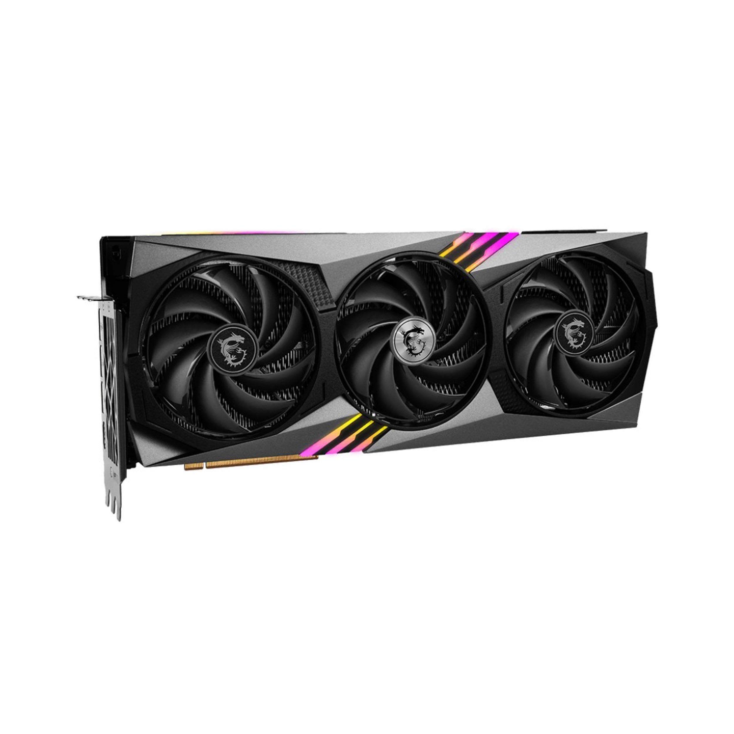 MSI GeForce Graphics Card - RTX 4070 Ti SUPER GPU, 16GB GDDR6X (21Gbps/256-bit), PCIe 4.0 - TRI FROZR 3, RGB - HDMI 2.1, DisplayPort 1.4a