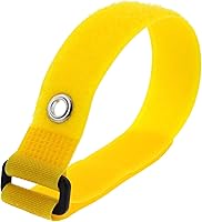 Vista 56 de Reusable Cinch Straps - tamaños variados, Verde