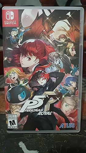 Amazon.co.jp: Persona 5 Royal: Standard Edition（輸入版：北米