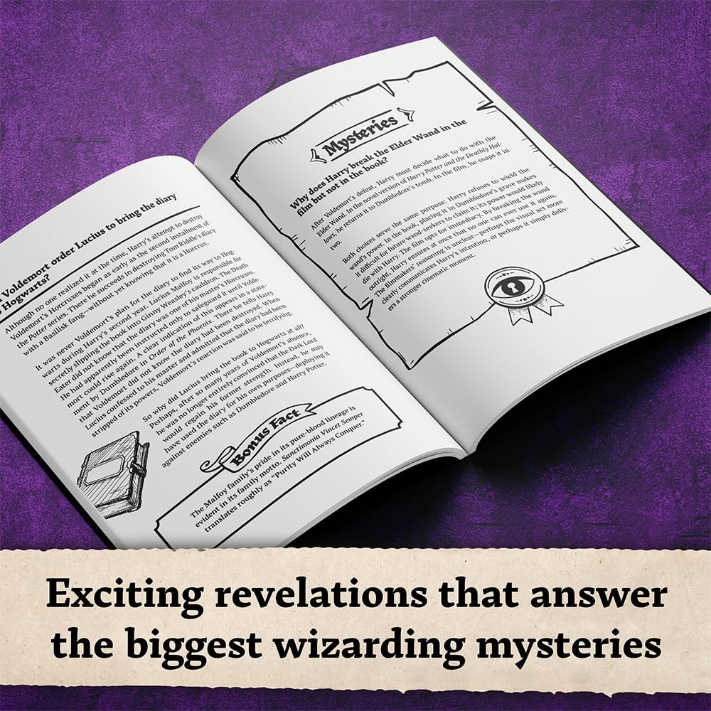 The Greatest Secrets Every Potter Fan Must Know: The Ultimate Unofficial Guide to Everything the Books and Movies Never Revealed: Packed with ... | The Perfect Gift for Harry Potter Fans