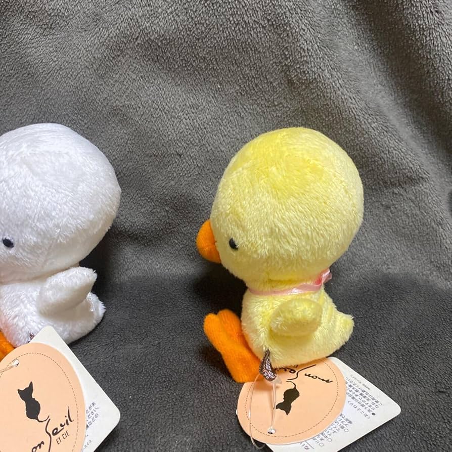 Amazon.co.jp: レア モンスイユ ひよこ ぬいぐるみ MONSEUIL