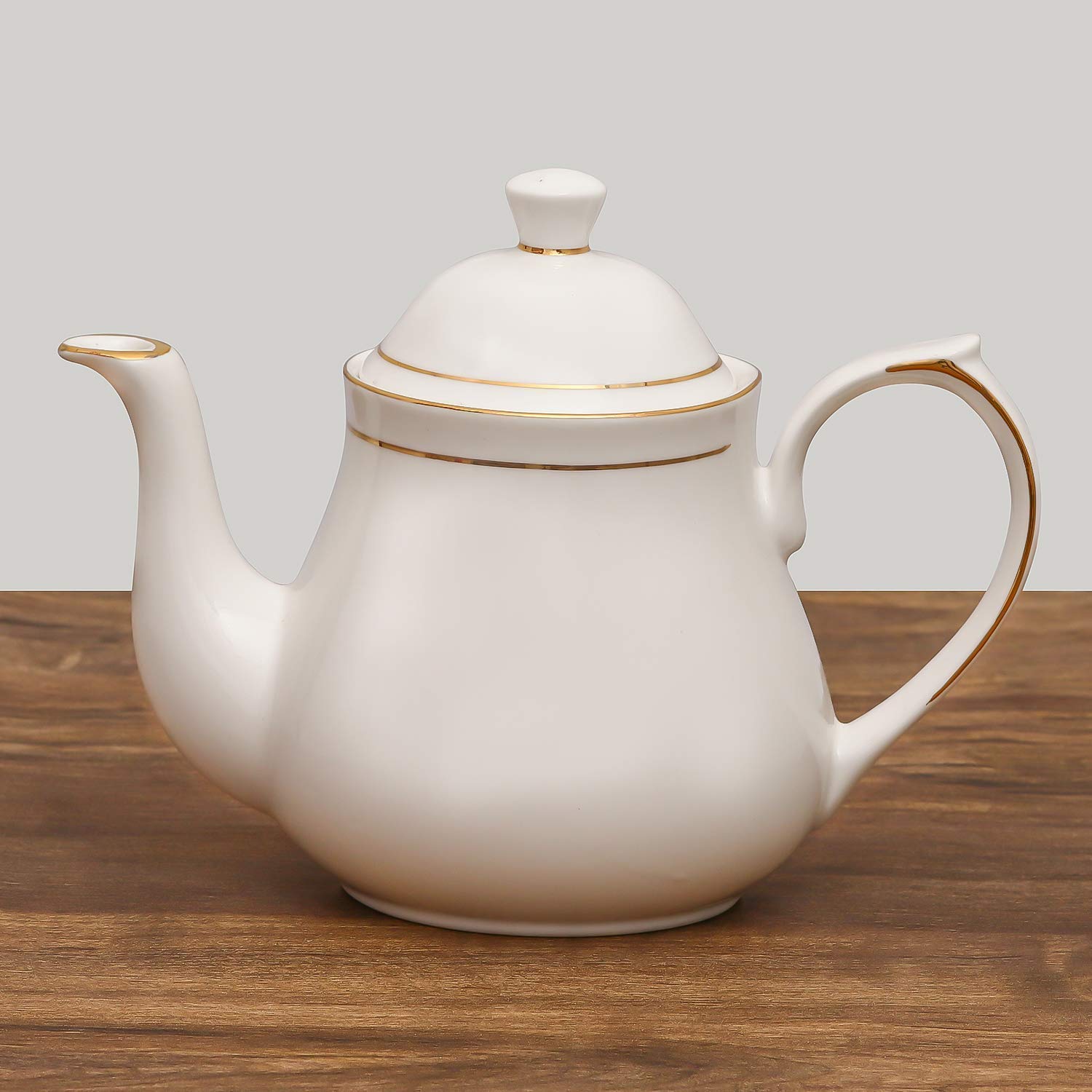 Femora Gold Line Tea Pot & Kettle - 1000ml -5