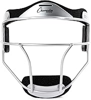 Vista 18 de Champion Sports Steel Softball Face Mask – Durable Fielder’s Mask for Youth & Adults, Multiple Colors for Practice &