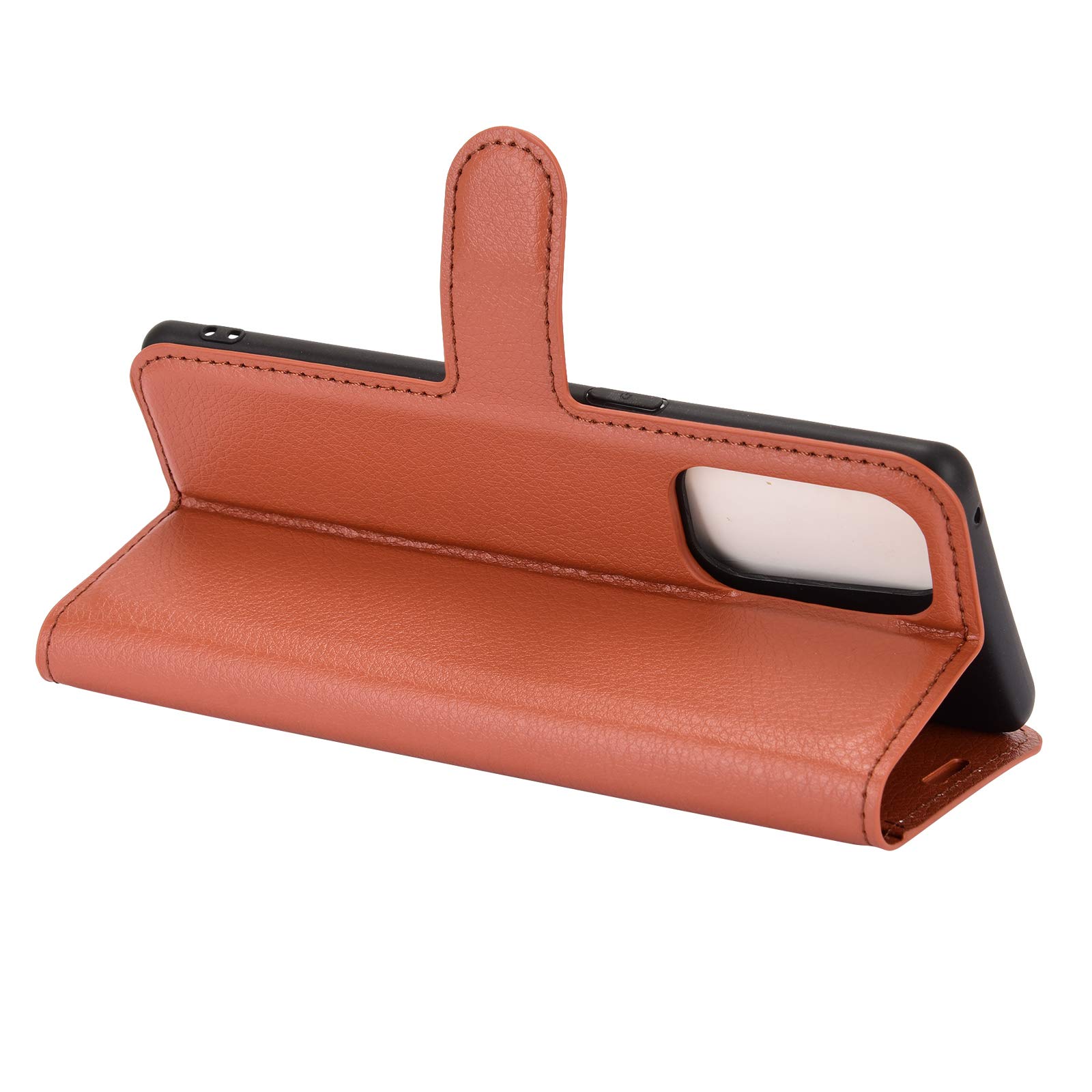 Custodia Portafoglio Fertuo Per OPPO Find X3 Lite 5G - Pelle PU, Porta Carte, Kickstand, Viola - Foto 4