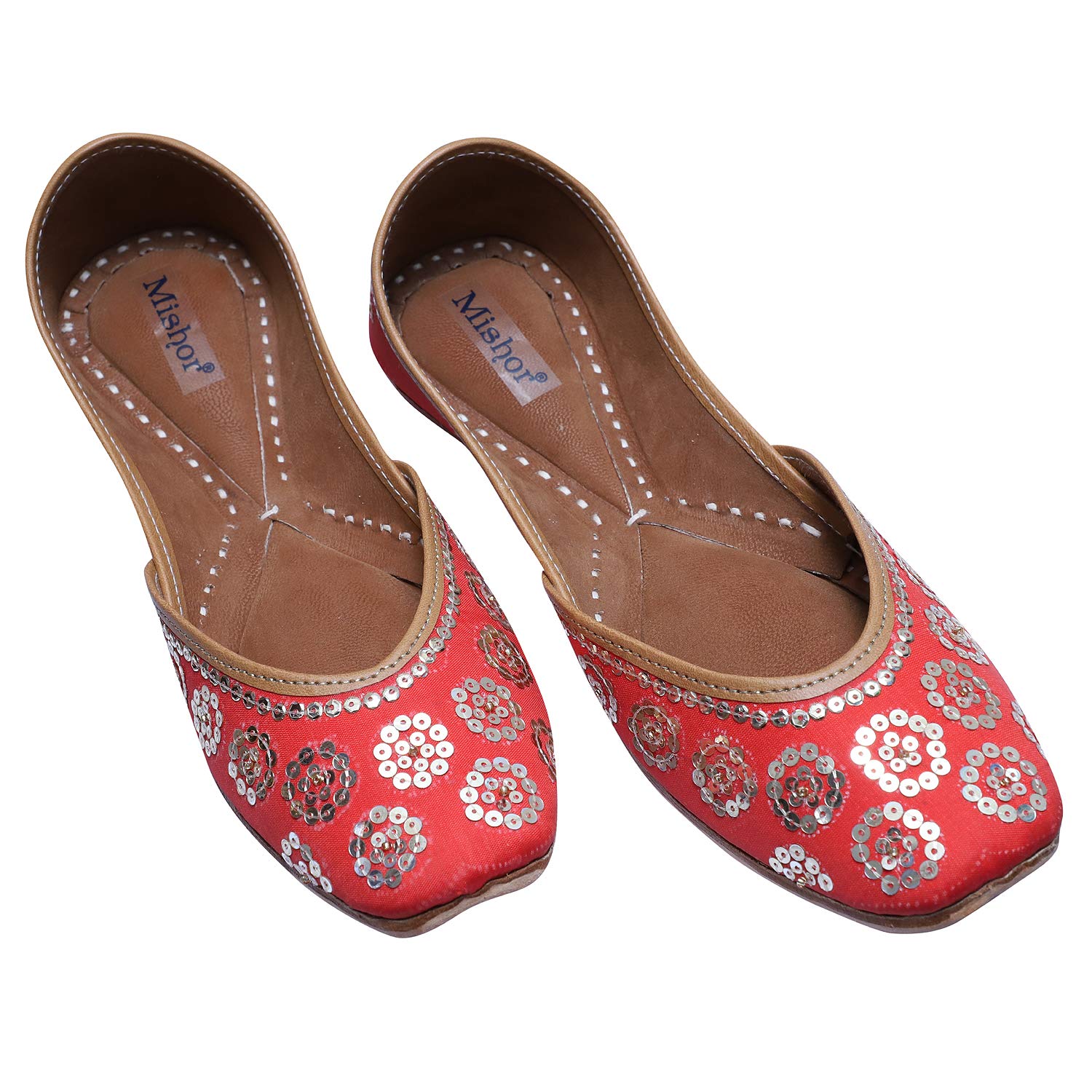 mishor Women’s Punjabi Jutti-picture-12