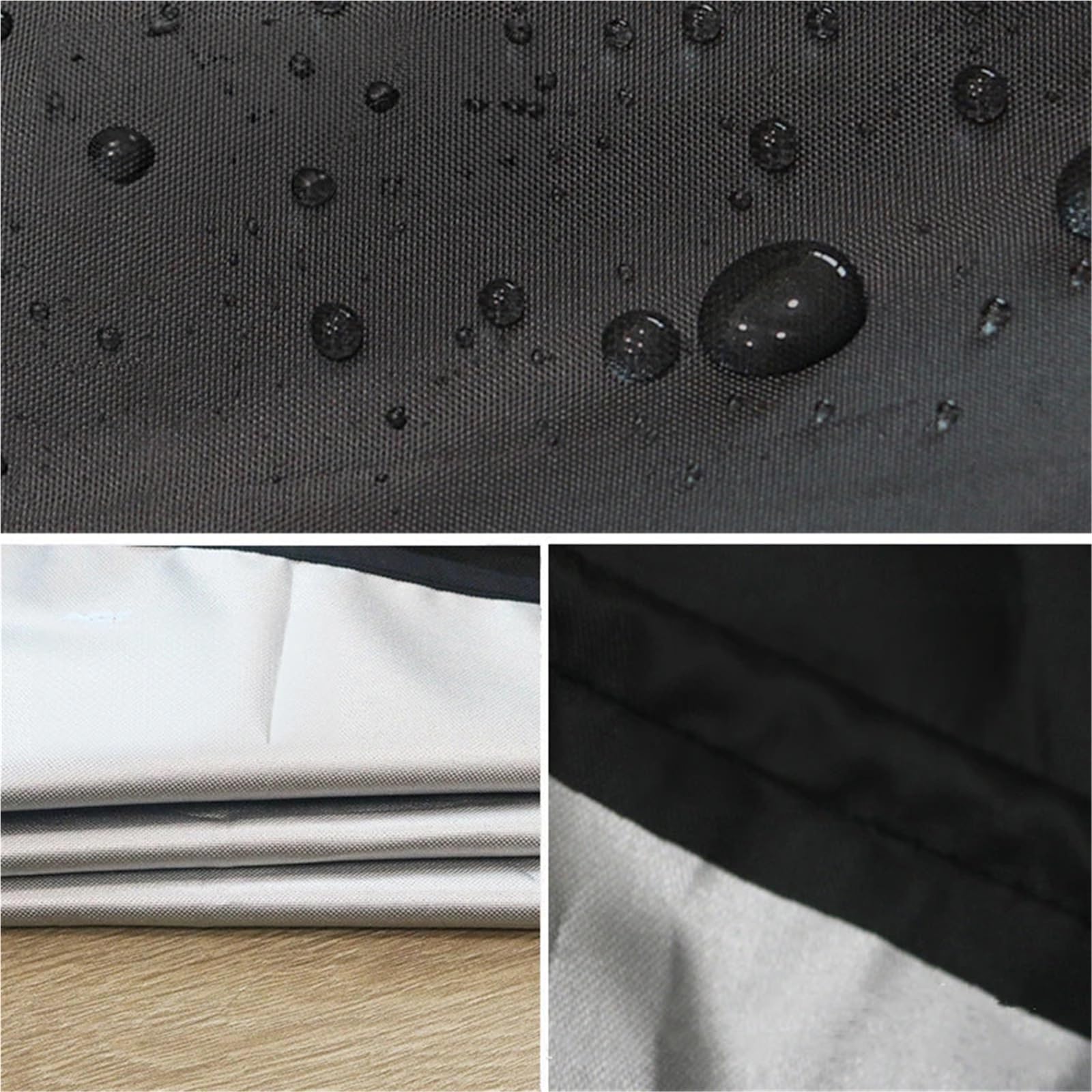 Anti-Ultravioleta 2 uds Funda for Lavadora Protector de Secadora de Ropa for Hotel en casa con Cremallera Protector Solar Impermeable Cubierta Secadora Fundas para Lavadoras(Silver)