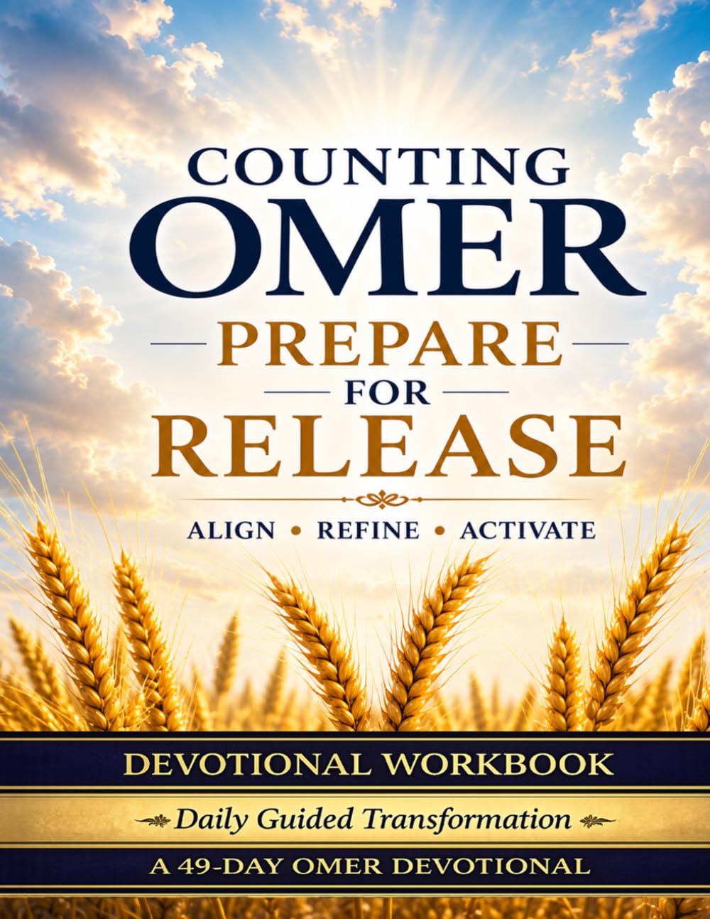 Counting Omer Devotional Workbook: Prepare for Release > Align – Refine - Activate (Omer Devotional Series)