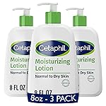 Cetaphil Face & Body Moisturizer, Hydrating Moisturizing Lotion for All Skin Types, Suitable for Sensitive Skin, NEW 8 oz Pack of 3, Fragrance Free, Hypoallergenic, Non-Comedogenic