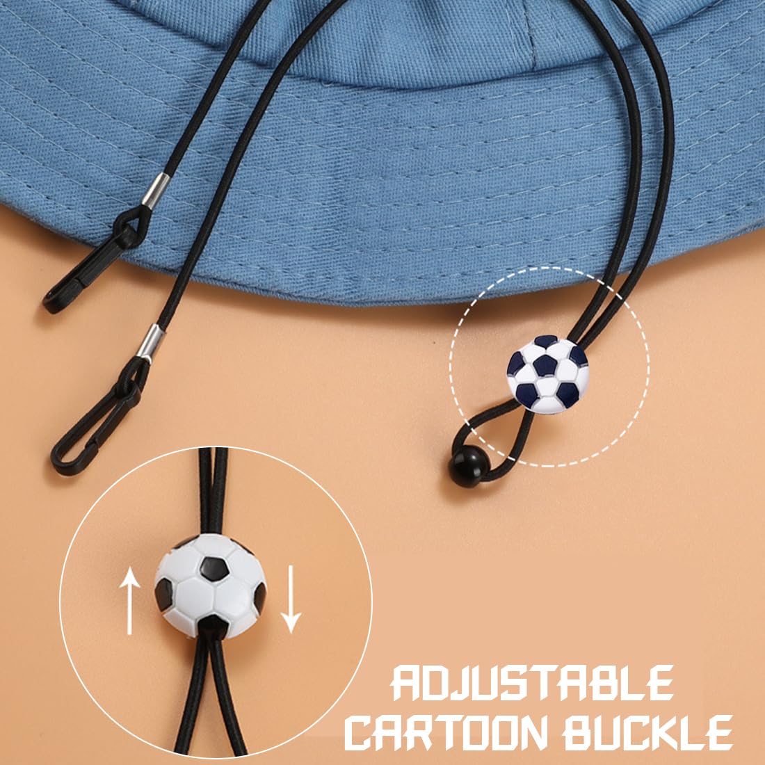 4 Pezzi Cinghie regolabili per occhiali, Laccio Occhiali Bambini,Fascia per Occhiali Sportivi,antiscivolo, senza coda, per occhiali da sole, adatto a ragazzi e ragazze