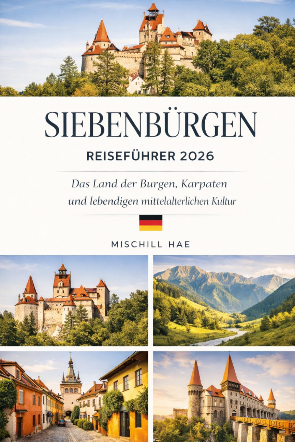 SIEBENBÜRGEN REISEFÜHRER 2026: Das Land der Burgen, Karpaten undLebendige mittelalterliche Kultur