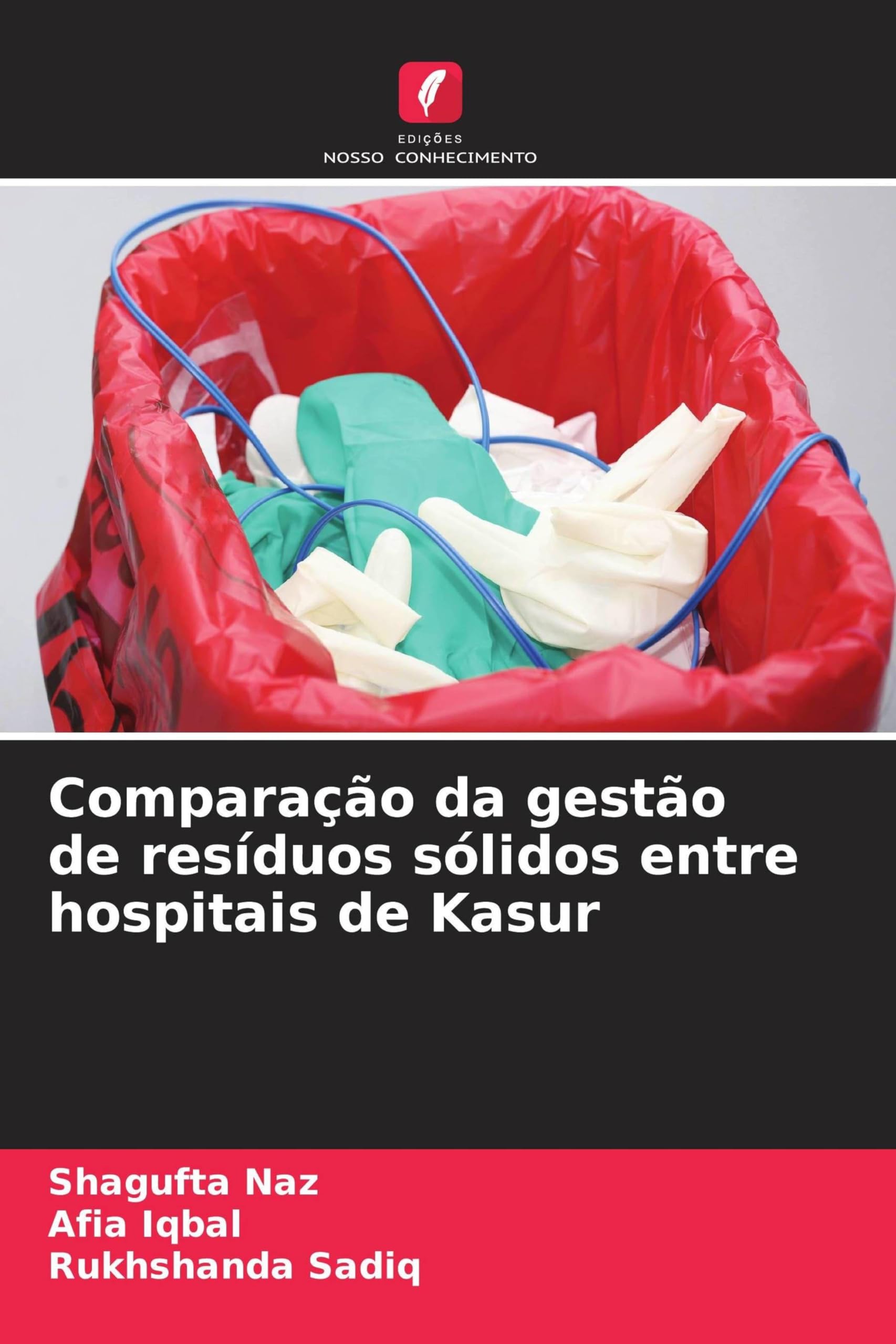 Comparação da gestão de resíduos sólidos entre hospitais de Kasur