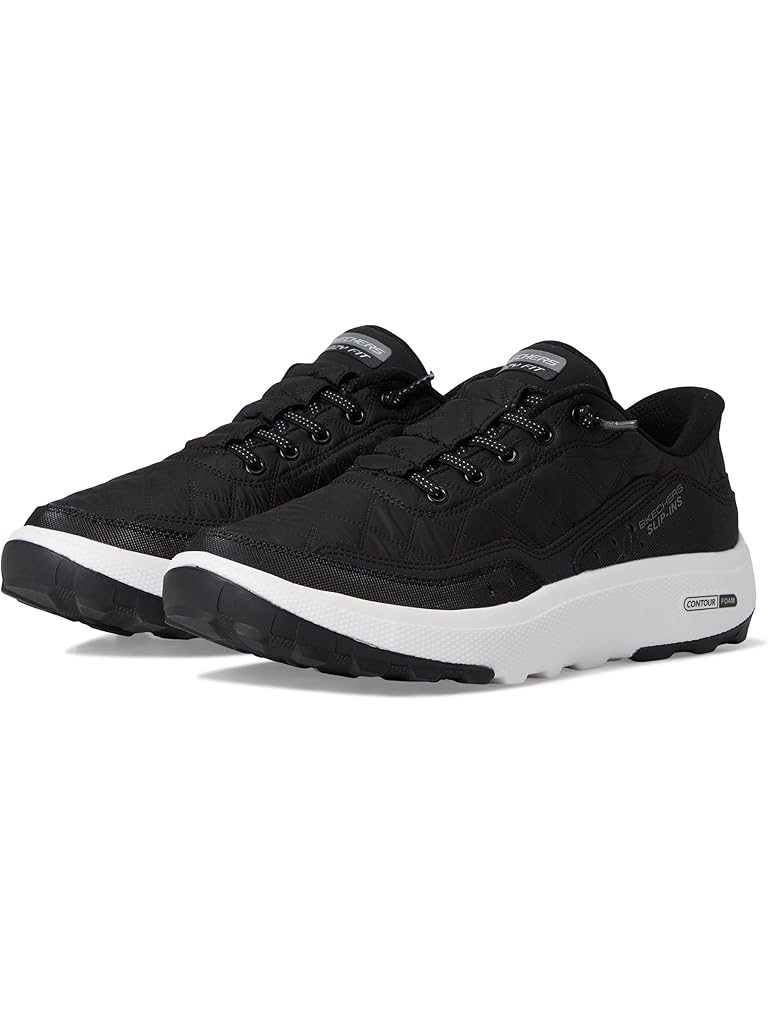Black SKECHERS Urban Explore Cozy Fit Hands Free Slip-in