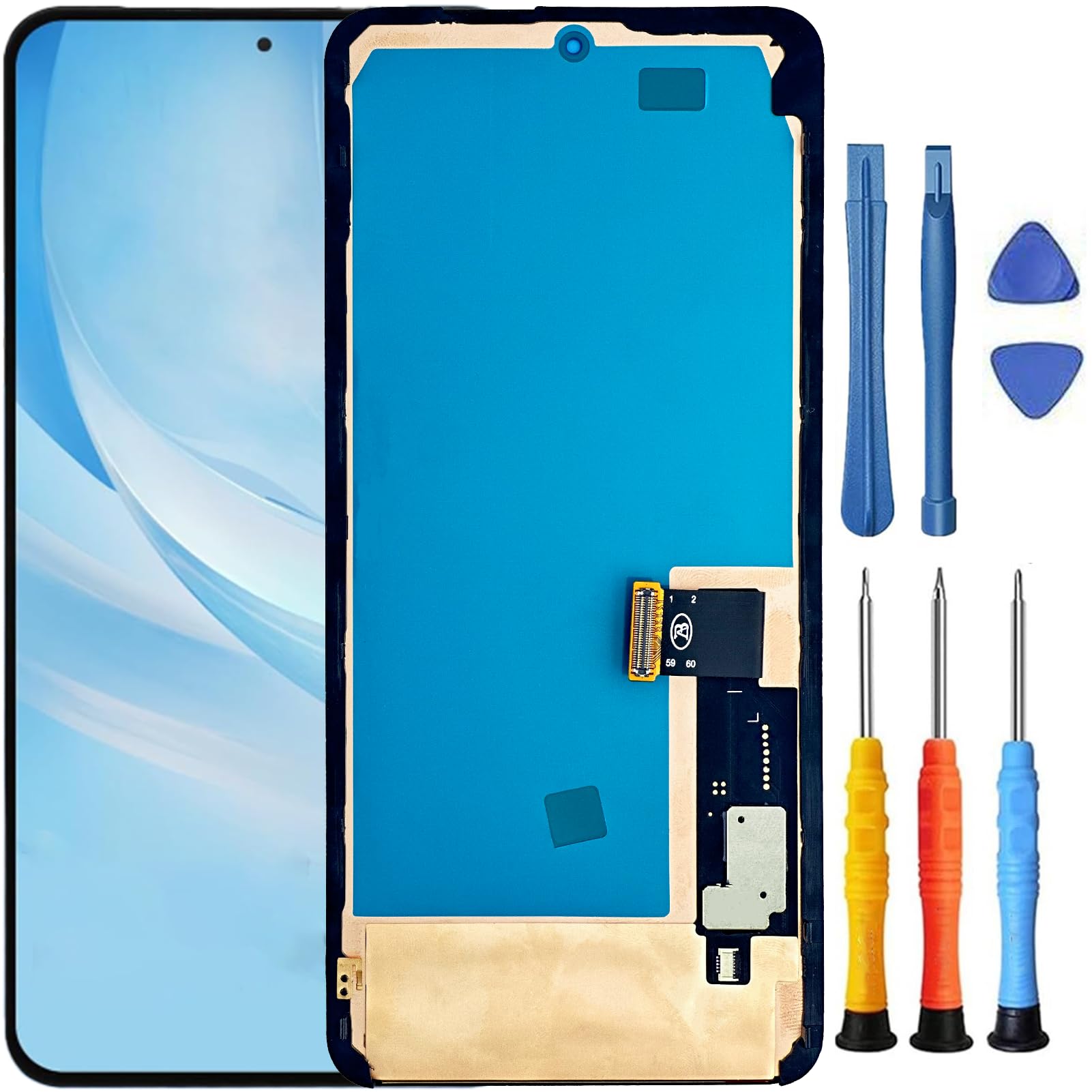 Pixel 8Pro/4a/8 ディスプレイ Foufinin Substituição de tela para Google Pixel 8 Pro para Google