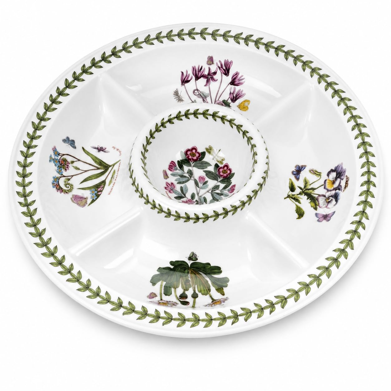 Portmeirion Botanic Garden Chip and Dip by Portmeirion