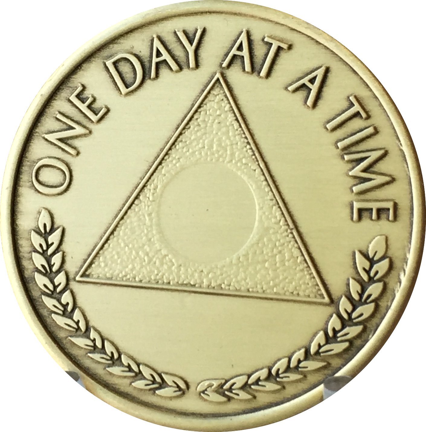 Wendells Bulk 25 Pack Aluminum AA 8 Month Sobriety Medallions / Chips