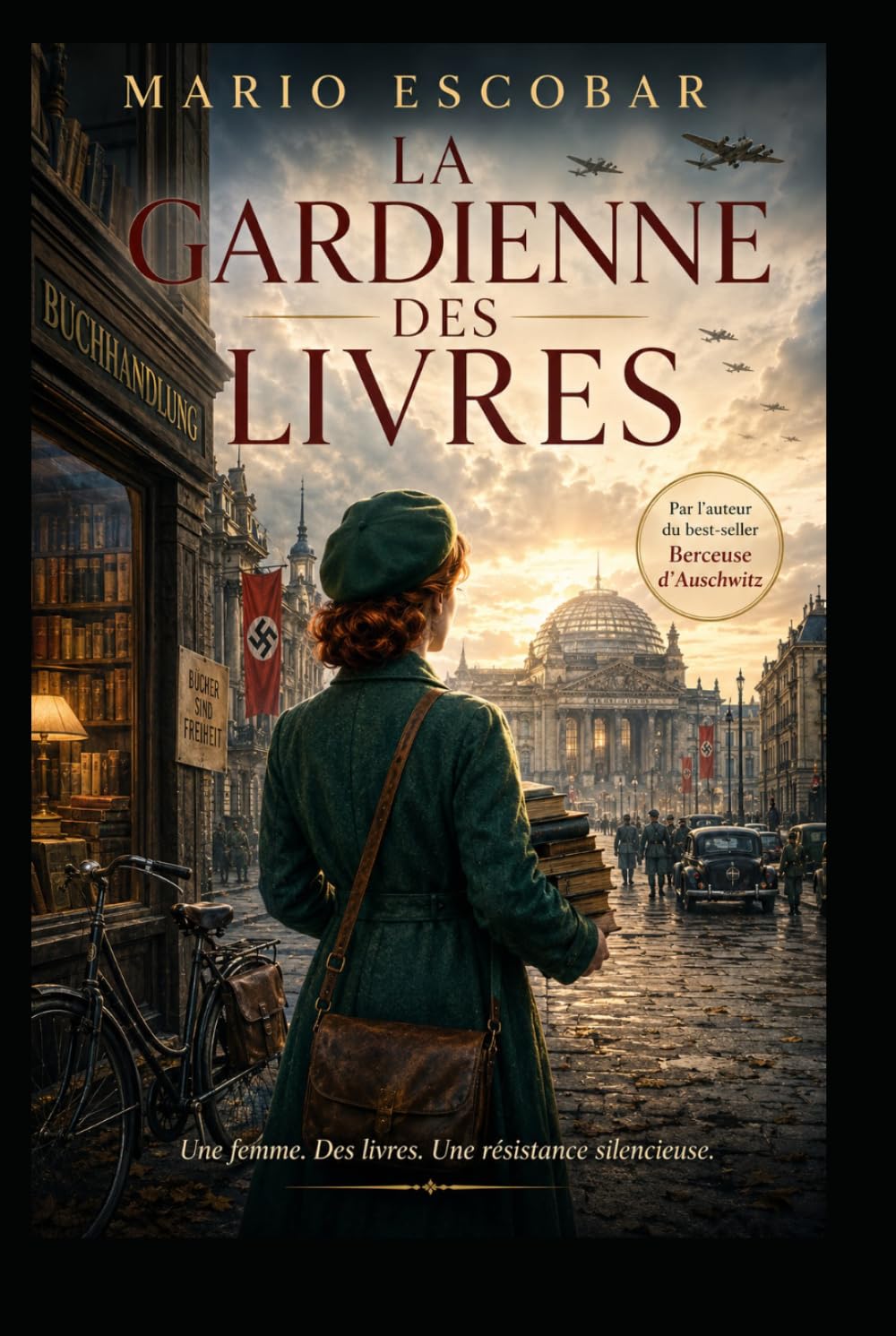 La Gardienne des livres: Un roman historique inspiré d’une histoire vraie