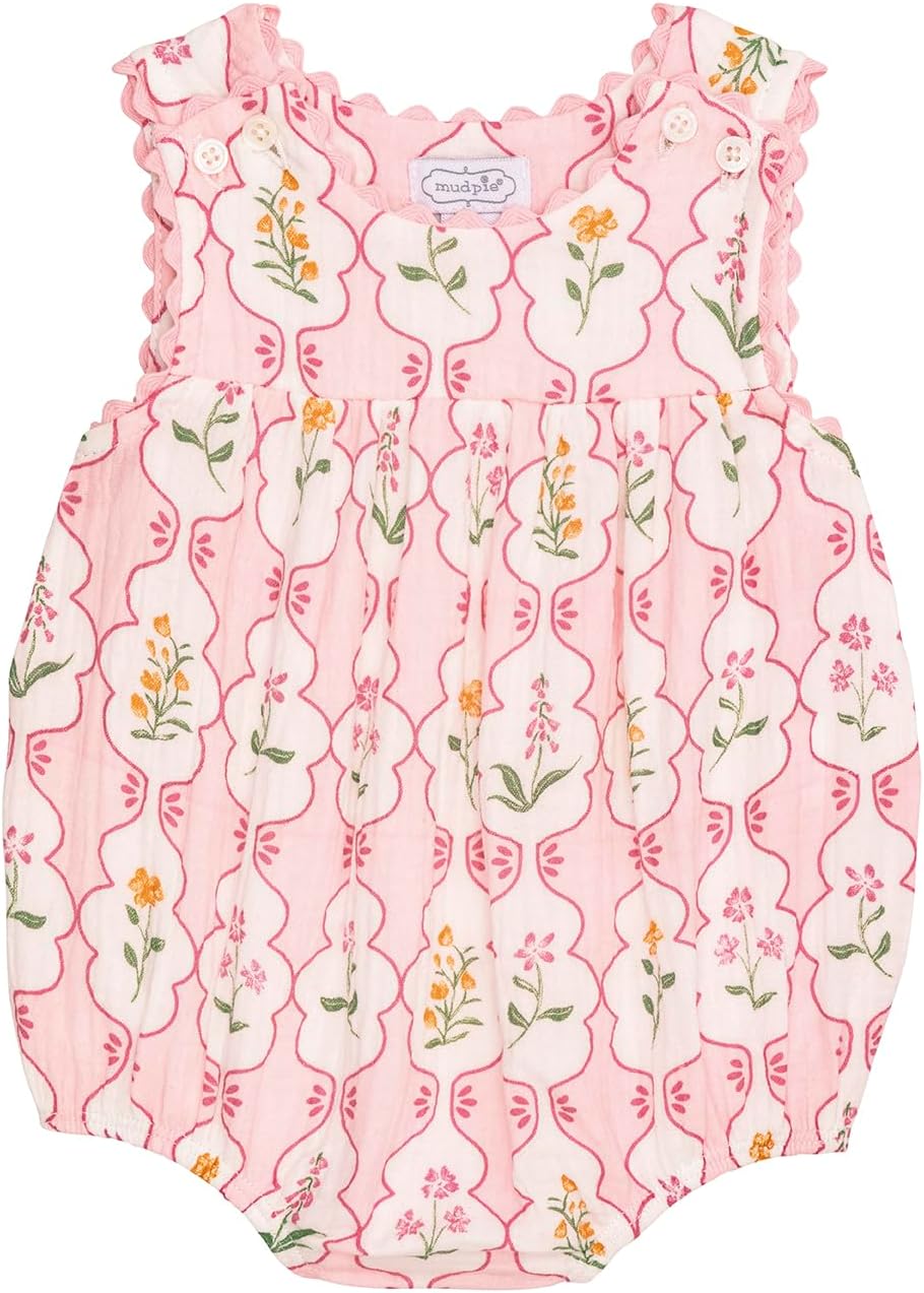 Mud Pie Baby Girl Blossom Bubble