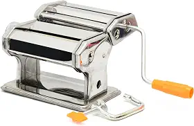 Máquina De Macarrão Manual Inox Com Regulagem De Espessura - Wincy - IXB03104