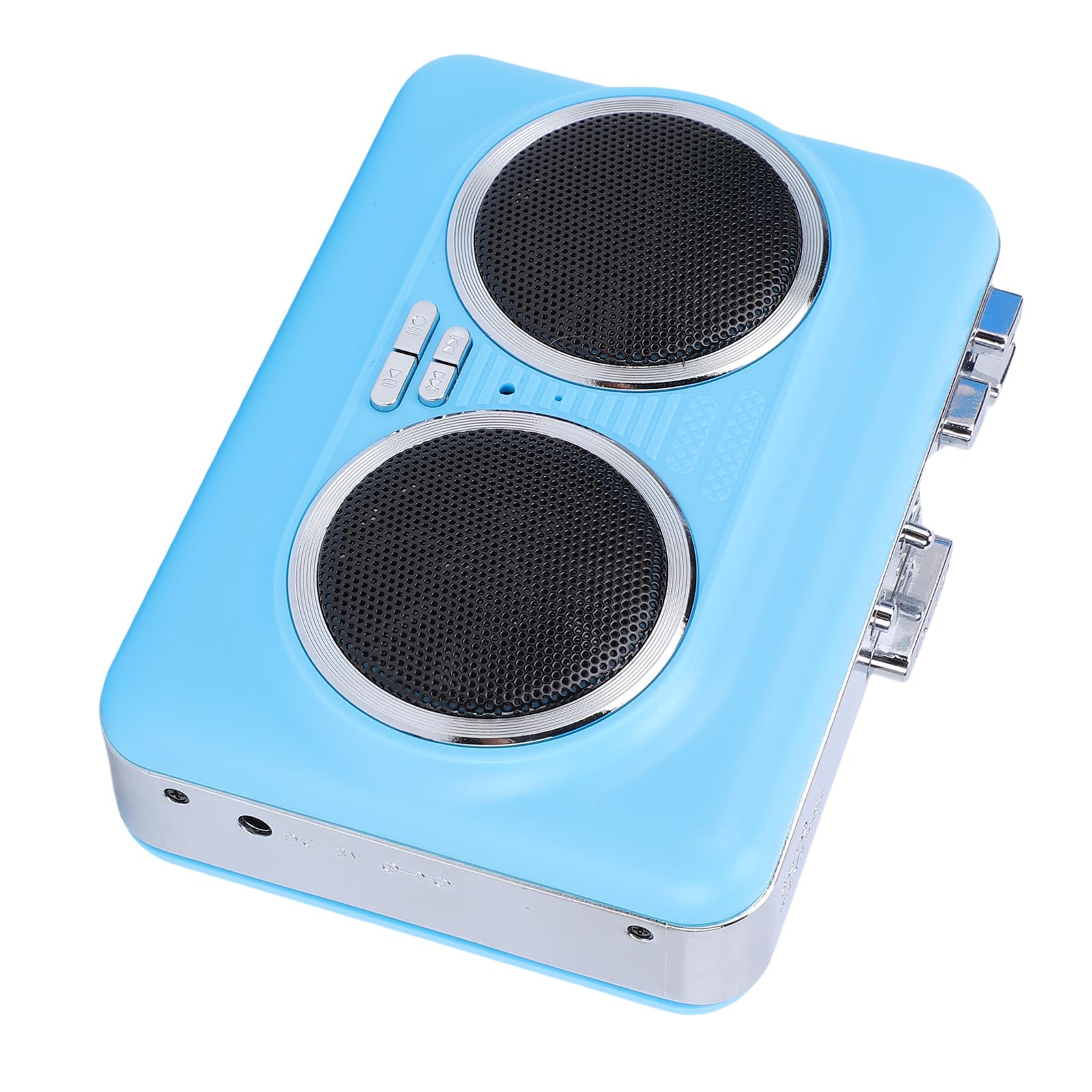 Odtwarzacz Kasetowy z Głośnikiem, Konwerter Kasetowy na Cyfrowy, Przenośny Odtwarzacz Taśmowy z Bezpośrednim Nagrywaniem MP3 Przez USB i Gniazdem Słuchawkowym 3,5 Mm, Idealny do Użytku w