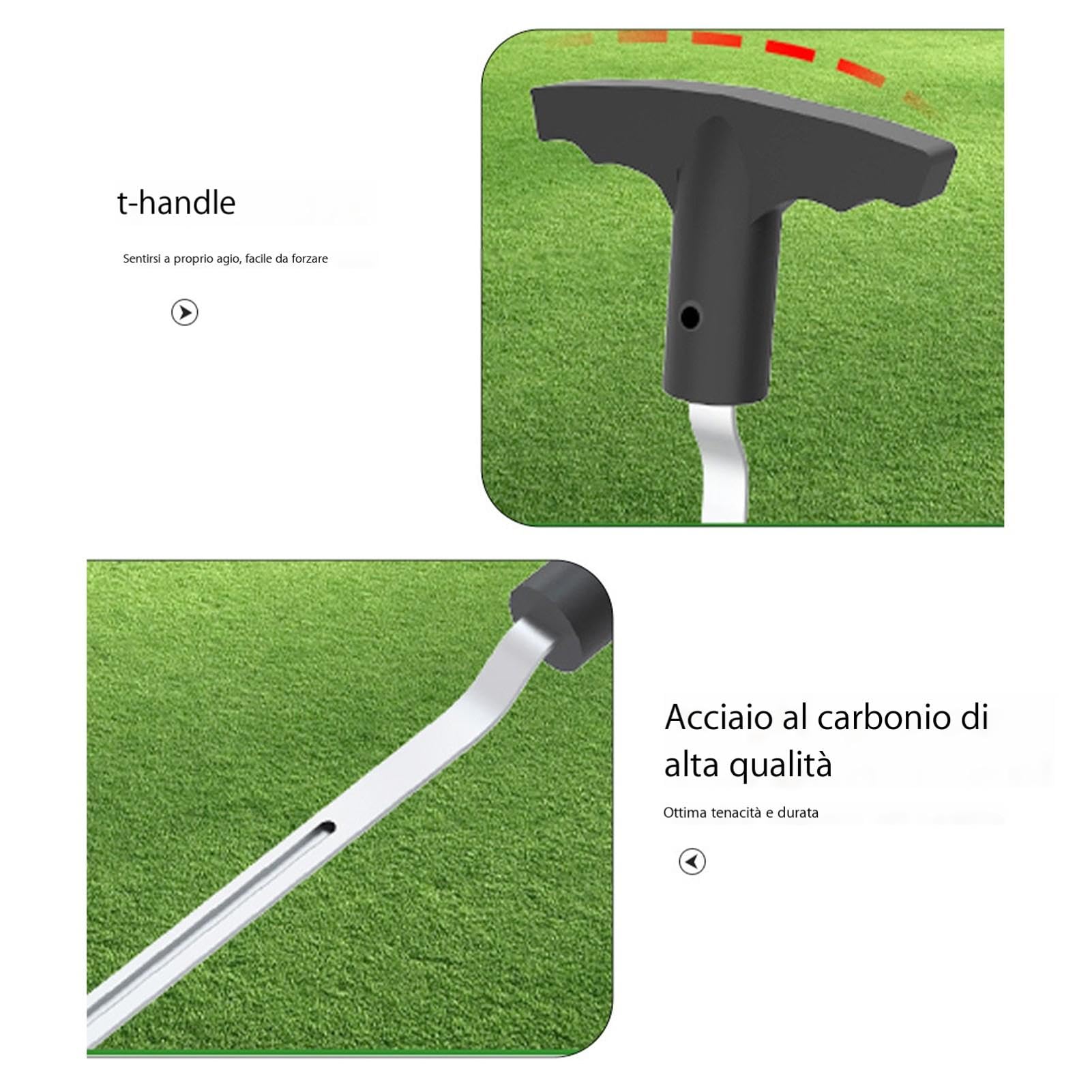 Golf Club Grip Removal Tool - V- Golf Grip Remover, Golf Grip Removal Tool, V- Grip Remover Saver Tool, Golf Grip Remover Saver Tool 15inch for Golf Grip