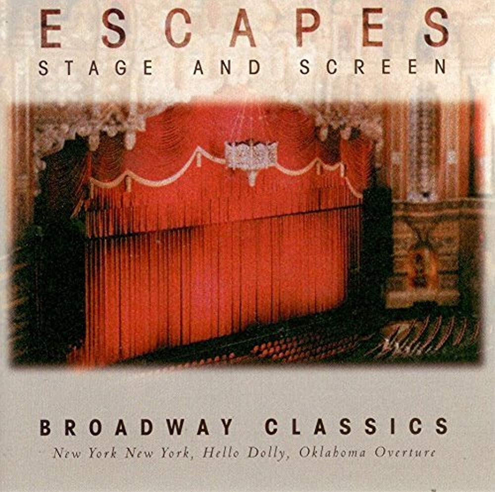 Escapes Stage and Screen Broadway Classics [Unknown Binding]