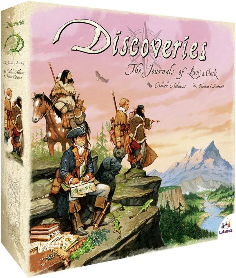 Lewis and Clark Discoveries Board Game