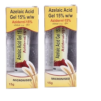 Aziderm 15% Gel (15gm)...