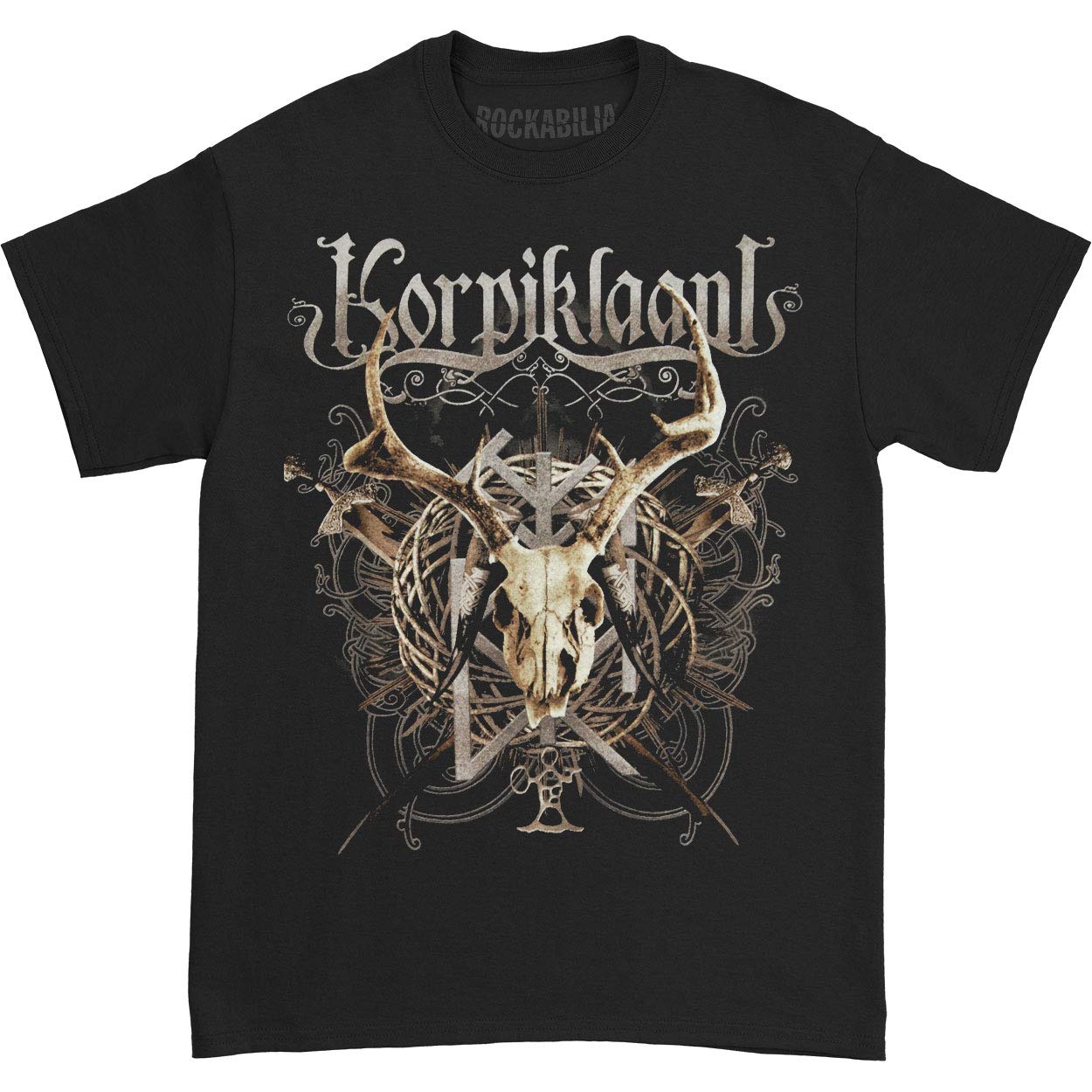 Korpiklaani Crest T-Shirt L-image
