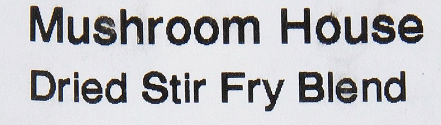 Mushroom House Dried Mushroom, Stir Fry Blend, 1-Pound