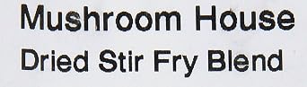 Mushroom House Dried Mushroom, Stir Fry Blend, 1-Pound