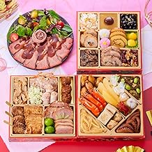 （12月31日着）板前魂の初夢 おせち 和洋風 三段重 ローストビーフ付 3人前 34品目