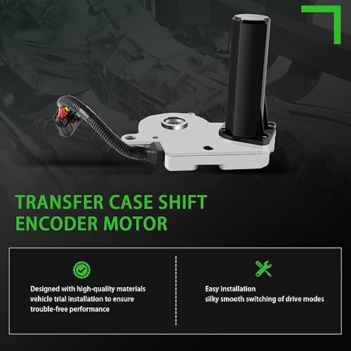Miniatura 3 de SCITOO Motor de codificador de cambio de caja de transferencia 600-910 para Cadillac Escalade ESV EXT 2007 para Chevrolet Avalanche 1500 Silverado